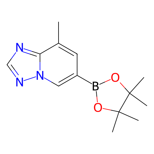8-甲基-6-(4,4,5,5-四甲基-1,3,2-二氧硼烷-2- 基)-[1,2,4]三唑并[1,5-a]吡啶,8-Methyl-6-(4,4,5,5-tetramethyl-1,3,2-dioxaborolan-2-yl)-[1,2,4]triazolo[1,5-a]pyridine