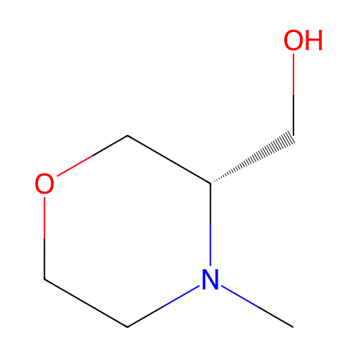 (S)-(4-甲基吗啉-3-基)甲醇,(S)-(4-Methylmorpholin-3-yl)methanol