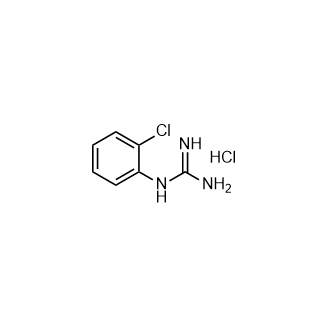 N-(2-氯苯基)胍盐酸盐,N-(2-Chloro-phenyl)-guanidine hydrochloride