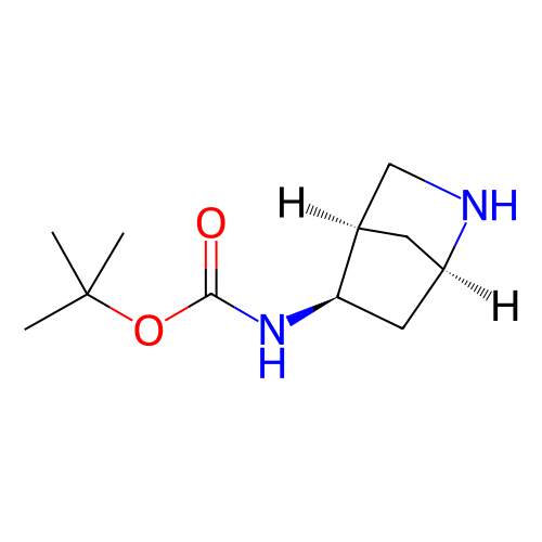 rel-叔丁基((1S,4S,5S)-2-氮杂双环[2.2.1]庚-5-基)氨基甲酸酯,rel-tert-butyl ((1S,4S,5S)-2-azabicyclo[2.2.1]heptan-5-yl)carbamate