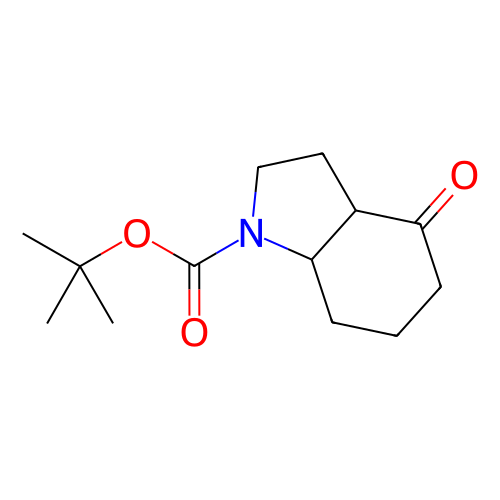 4-氧代八氫-1H-吲哚-1-甲酸叔丁酯,tert-Butyl 4-oxooctahydro-1H-indole-1-carboxylate