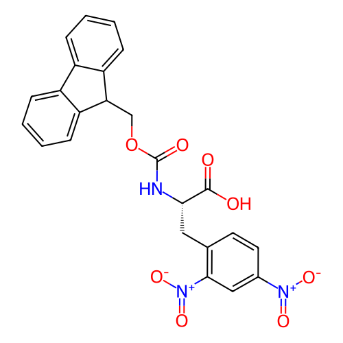 (S)-2-((((9H-芴-9-基)甲氧基)羰基)氨基)-3-(2,4-二硝基苯基)丙酸,(S)-2-((((9H-fluoren-9-yl)methoxy)carbonyl)amino)-3-(2,4-dinitrophenyl)propanoic acid