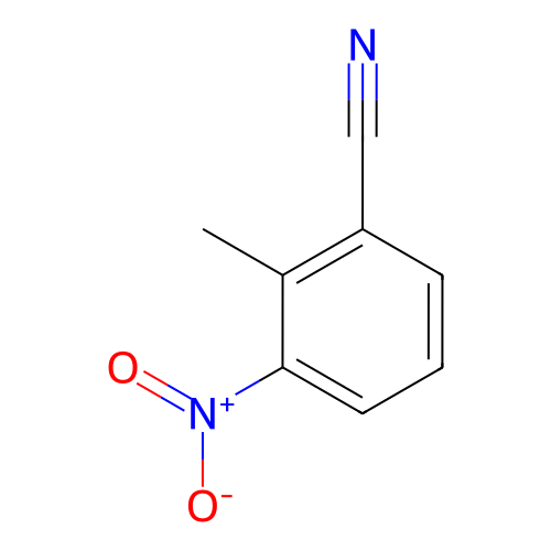 2-甲基-3-硝基苯甲腈,2-Methyl-3-nitrobenzonitrile