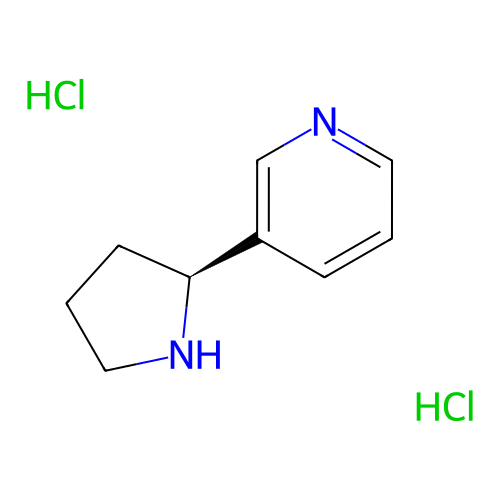 (S)-3-(吡咯烷-2-基)吡啶二盐酸盐,(S)-3-(Pyrrolidin-2-yl)pyridine dihydrochloride