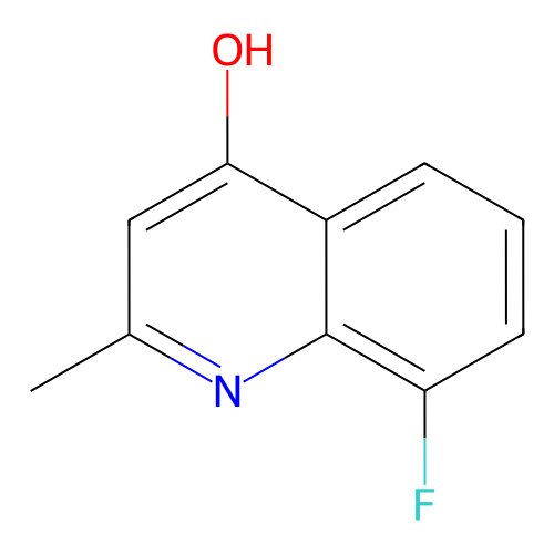 8-氟-4-羟基-2-甲基喹啉,8-Fluoro-2-methylquinolin-4-ol
