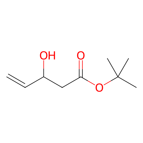 3-丁基-3-羟基戊-4-烯酸叔丁酯,tert-Butyl 3-hydroxypent-4-enoate
