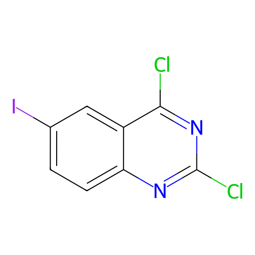 2,4-二氯-6-碘喹唑啉,2,4-Dichloro-6-iodoquinazoline