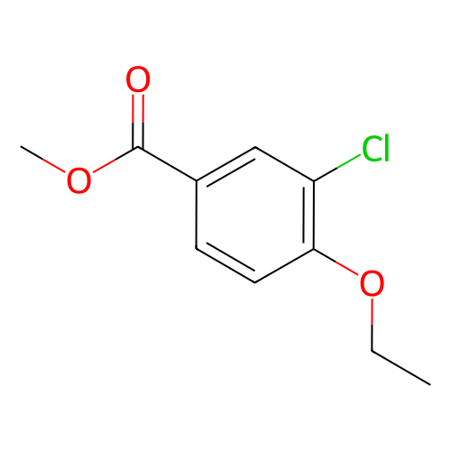 3-氯-4-乙氧基苯甲酸甲酯,Methyl 3-chloro-4-ethoxybenzoate