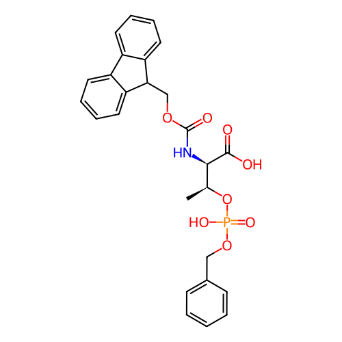 Fmoc-D-Thr(PO(OBzl)OH)-OH,Fmoc-D-Thr(PO(OBzl)OH)-OH