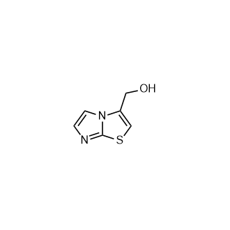 咪唑并[2,1-b]噻-3-基甲醇,Imidazo[2,1-b]thiazol-3-ylmethanol