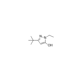 3-(叔丁基)-1-乙基-1H-吡唑-5-醇,3-(tert-Butyl)-1-ethyl-1H-pyrazol-5-ol