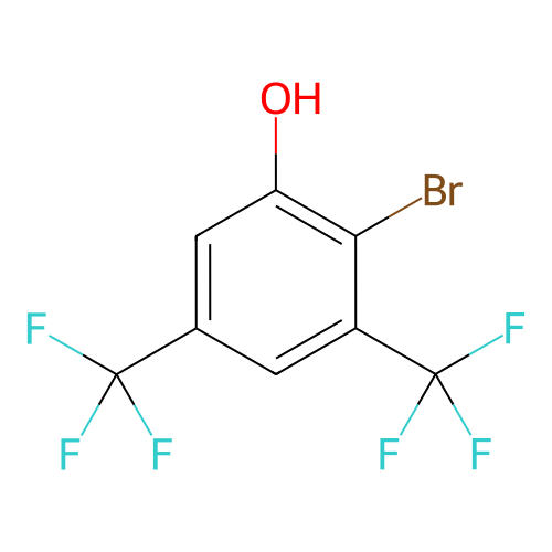 2-溴-3,5-双(三氟甲基)苯酚,2-Bromo-3,5-bis(trifluoromethyl)phenol