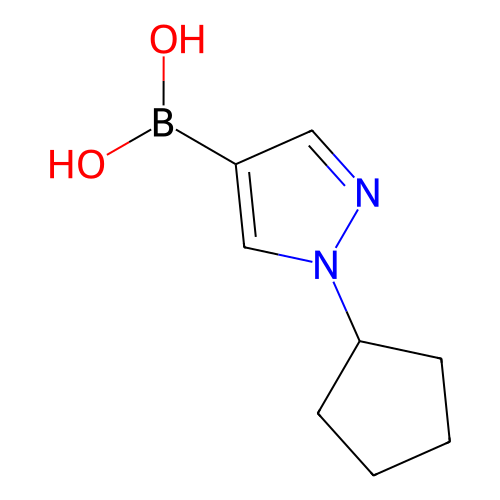 1-環(huán)戊基-1H-吡唑-4-硼酸,1-Cyclopentyl-1H-pyrazole-4-boronic acid