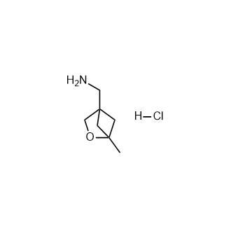 (1-甲基-2-氧杂双环[2.1.1]己-4-基)甲胺盐酸盐,(1-Methyl-2-oxabicyclo[2.1.1]hexan-4-yl)methanamine hydrochloride