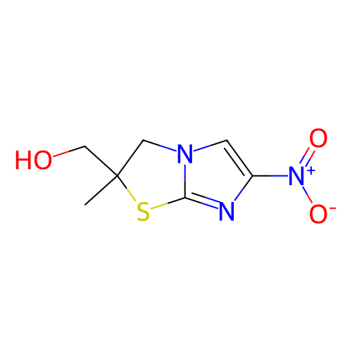 (2-甲基-6-硝基-2,3-二氫咪唑并[2,1-b]噻唑-2-基)甲醇,(2-Methyl-6-nitro-2,3-dihydroimidazo[2,1-b]thiazol-2-yl)methanol