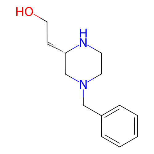 (S)-2-(4-苄基哌嗪-2-基)乙烷-1-醇,(S)-2-(4-Benzylpiperazin-2-yl)ethan-1-ol