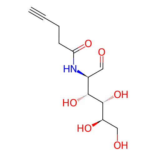 2-脱氧-2-[(1-氧代-4-戊炔-1-基)氨基]-D-葡萄糖,2-Deoxy-2-[(1-oxo-4-pentyn-1-yl)amino]-D-glucose