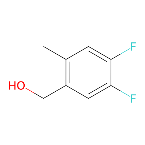 (4,5-二氟-2-甲基苯基)甲醇,(4,5-Difluoro-2-methylphenyl)methanol