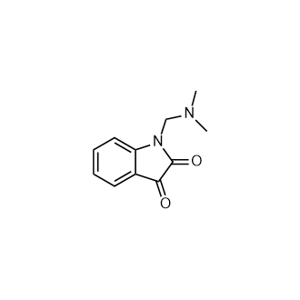 1-((二甲氨基)甲基)二氢吲哚-2,3-二酮,1-((Dimethylamino)methyl)indoline-2,3-dione