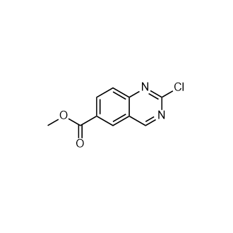 2-氯喹唑啉-6-羧酸甲酯,Methyl 2-chloroquinazoline-6-carboxylate