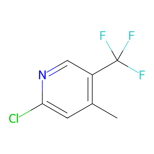 2-氯-4-甲基-5-(三氟甲基)吡啶,2-Chloro-4-methyl-5-(trifluoromethyl)pyridine