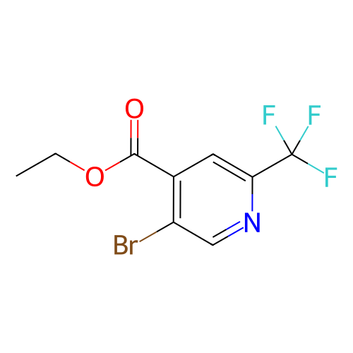 5-溴-2-(三氟甲基)異煙酸乙酯,Ethyl 5-bromo-2-(trifluoromethyl)isonicotinate