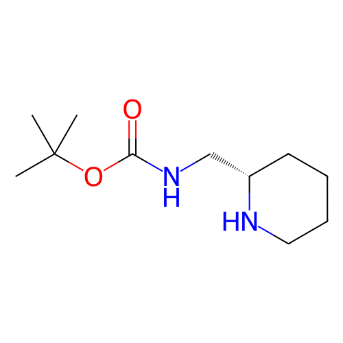 (S)-叔丁基（哌啶-2-基甲基)氨基甲酸酯,(S)-tert-Butyl (piperidin-2-ylmethyl)carbamate