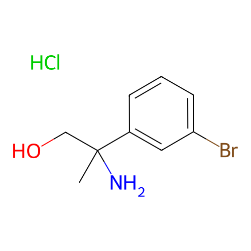 2-氨基-2-(3-溴苯基)丙-1-醇盐酸盐,2-Amino-2-(3-bromophenyl)propan-1-ol hydrochloride