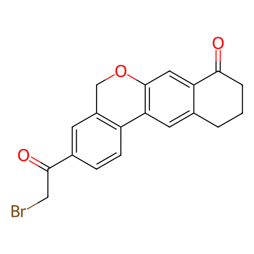 3-(2-溴乙酰基)-10,11-二氫-5H-二苯并[c,g]色烯-8(9H)-酮,3-(2-Bromoacetyl)-10,11-dihydro-5H-dibenzo[c,g]chromen-8(9H)-one