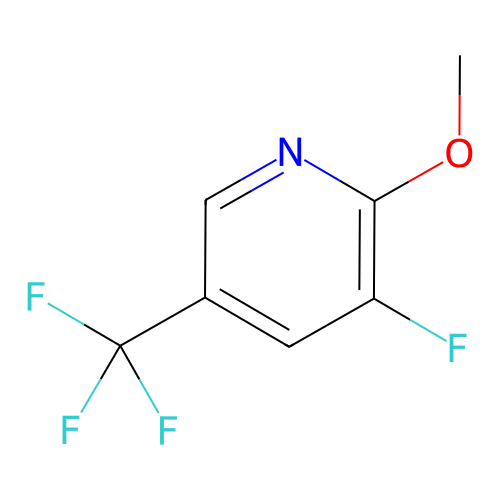 3-氟-2-甲氧基-5-(三氟甲基)吡啶,3-Fluoro-2-methoxy-5-(trifluoromethyl)pyridine