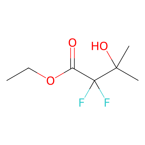2,2-二氟-3-羟基-3-甲基丁酸乙酯,Ethyl 2,2-difluoro-3-hydroxy-3-methylbutanoate