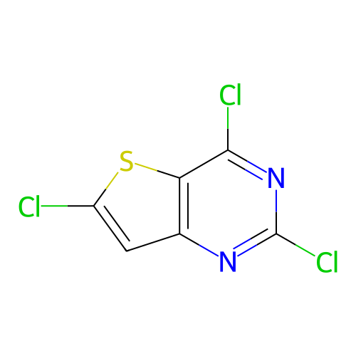 2,4,6-三氯噻吩并[3,2-d]嘧啶,2,4,6-Trichlorothieno[3,2-d]pyrimidine