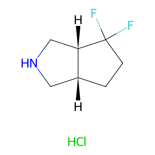 顺式-4,4-二氟八氢环戊[c]吡咯盐酸盐,cis-4,4-Difluorooctahydrocyclopenta[c]pyrrole hydrochloride