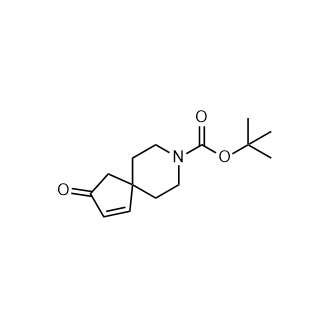 3-氧代-8-氮杂螺[4-]癸-1-烯-8-羧酸叔丁酯,tert-Butyl 3-oxo-8-azaspiro[4.5]dec-1-ene-8-carboxylate