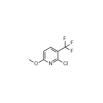 2-氯-6-甲氧基-3-(三氟甲基)吡啶,2-Chloro-6-methoxy-3-(trifluoromethyl)pyridine