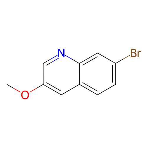7-溴-3-甲氧基喹啉,7-Bromo-3-methoxyquinoline