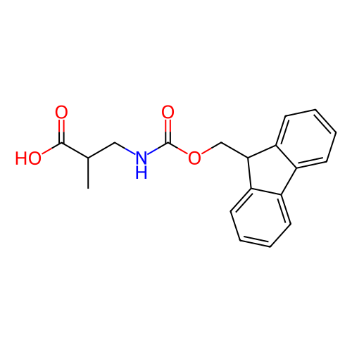 3-((((9h-芴-9-基)甲氧基)羰基)氨基)-2-甲基丙酸,3-((((9h-Fluoren-9-yl)methoxy)carbonyl)amino)-2-methylpropanoic acid