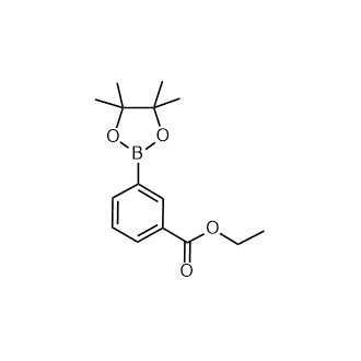 3-乙氧羰基苯硼酸频哪醇酯,Ethyl 3-(4,4,5,5-tetramethyl-1,3,2-dioxaborolan-2-yl)benzoate