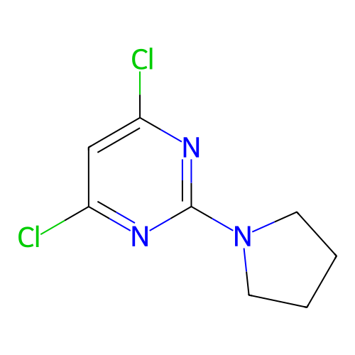 4,6-二氯-2-(吡咯烷-1-基)嘧啶,4,6-Dichloro-2-(pyrrolidin-1-yl)pyrimidine