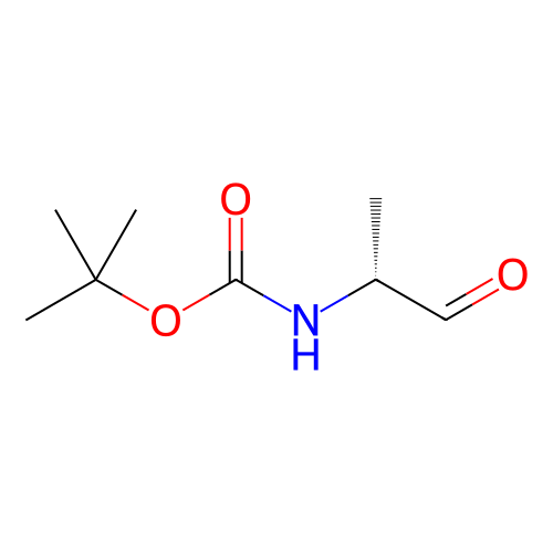 (R)-(1-氧代丙-2-基)氨基甲酸叔丁酯,tert-Butyl (R)-(1-oxopropan-2-yl)carbamate