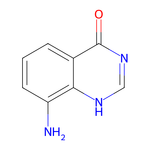 8-氨基喹唑啉-4(3H)-酮,8-Aminoquinazolin-4(3H)-one