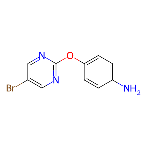 4-((5-溴嘧啶-2-基)氧基)苯胺,4-((5-Bromopyrimidin-2-yl)oxy)aniline