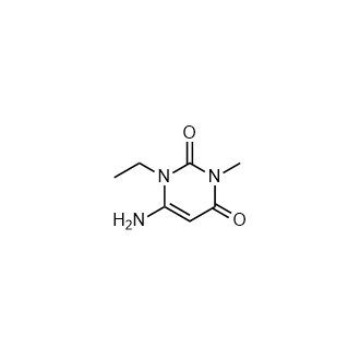 6-氨基-1-乙基-3-甲基嘧啶-2,4(1H,3H)-二酮,6-Amino-1-ethyl-3-methylpyrimidine-2,4(1H,3H)-dione