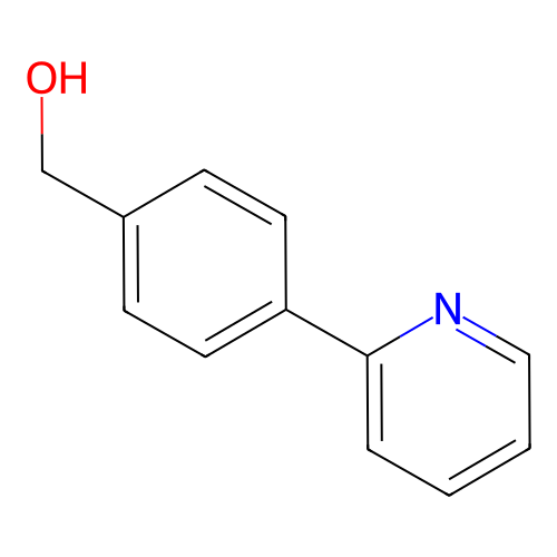 2-(4-羟甲基苯基)吡啶,2-(4-Hydroxymethylphenyl)pyridine