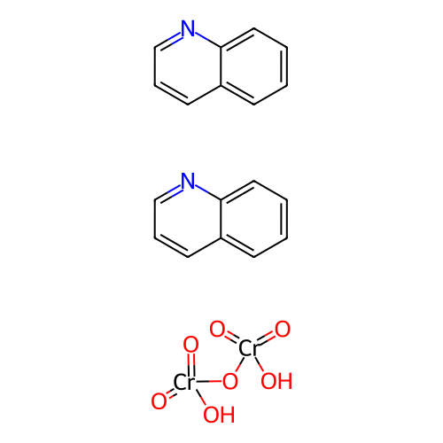 重铬酸喹啉,Quinolinium dichromate