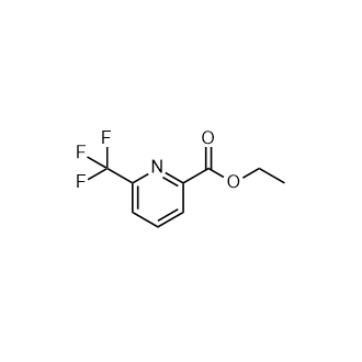 2-(三氟甲基)-6-吡啶羧酸乙酯,Ethyl 6-(trifluoromethyl)picolinate