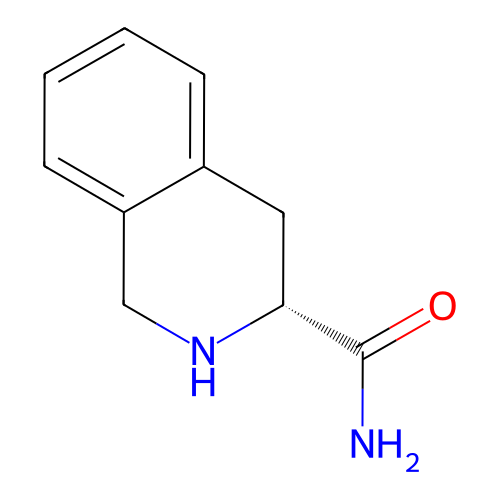 (R)-1,2,3,4-四氢异喹啉-3-羧酰胺,(R)-1,2,3,4-Tetrahydroisoquinoline-3-carboxamide
