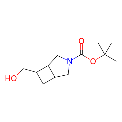 6-(羟甲基)-3-氮杂双环[3.2.0]庚烷-3-羧酸叔丁酯,tert-Butyl 6-(hydroxymethyl)-3-azabicyclo[3.2.0]heptane-3-carboxylate
