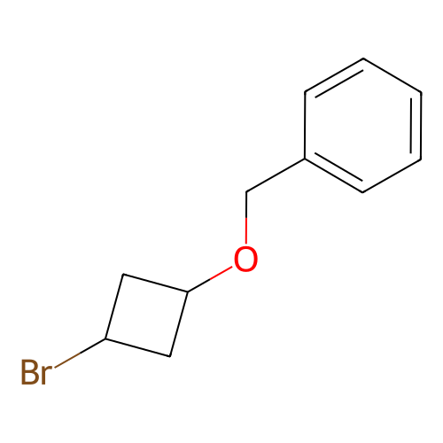 [(3-溴环丁氧基)甲基]苯,[(3-Bromocyclobutoxy)methyl]benzene