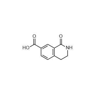 1-氧代-1,2,3,4-四氫異喹啉-7-羧酸,7-Isoquinolinecarboxylic acid, 1,2,3,4-tetrahydro-1-oxo-